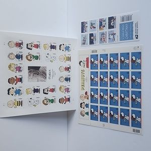 PEANUTS US Postage Stamps